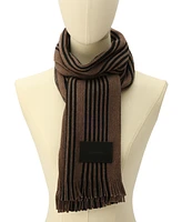 Calvin Klein Men's Pop Color Raschel Scarf