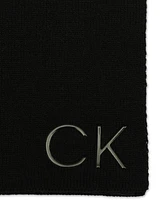 Calvin Klein Men's Logo Scarf & Beanie Set