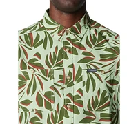 Columbia Men's Utilizer Printed Short Sleeve Shirt