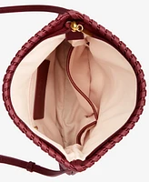 Style & Co Whipstitch Small East West Flap Crossbody, Created for Macy's