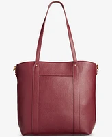 Style & Co Whipstitch Tote Bag, Created for Macy's