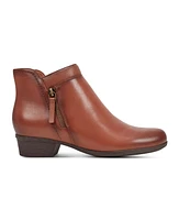 Rockport Women's Carly Side Zip Casual Ankle Booties