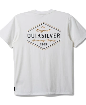 Quiksilver Men's No Way North Short Sleeve Tee