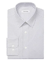 Calvin Klein Men's Regular Fit Dress Shirt