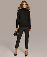 Donna Karan New York Women's High-Low-Hem Wool Sweater