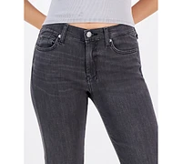 7 For All Mankind Women's Dojo Tailorless Mid-Rise Jeans