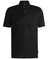 Boss by Hugo Men's Jacquard Polo