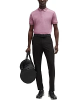 Boss by Hugo Men's Slim-Fit Pique Polo