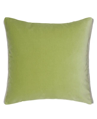 Designers Guild Varese Leaf Velvet Decorative Pillow