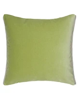 Designers Guild Varese Leaf Velvet Decorative Pillow