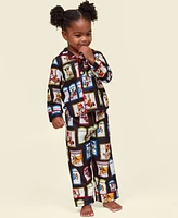 Disney | Macy's Toddlers 2-Pc Balloon Windows Notch-Collar Matching Family Pajamas Set, Created for