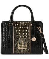 Brahmin Cami Sarastro Leather Satchel