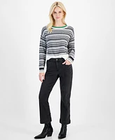 Nautica Jeans Women's High-Rise Flare Bootcut