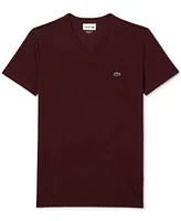 Men's V-Neck Pima Cotton Tee Shirt