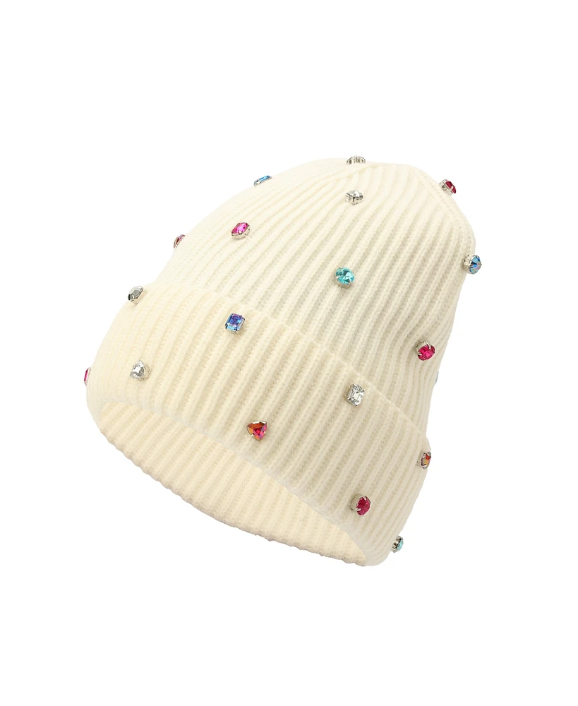 Kate Spade New York Women's Embellished Beanie Hat