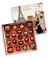 Bissinger's Handcrafted Chocolate Autumn in Paris Box of Chocolates, 19 Piece