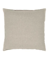 Designers Guild Brera Lino Alabaster & Natural Linen Decorative Pillow