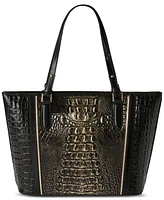 Brahmin Asher Sarastro Large Leather Tote