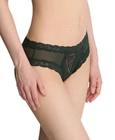 Natori Feathers Low-Rise Sheer Hipster Underwear Lingerie 753023