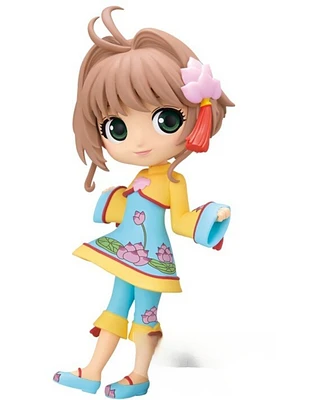 BanPresto - Cardcaptor Sakura: Clear Card - Q Posket - Sakura Kinomoto - Vol.4 (Version A) Statue