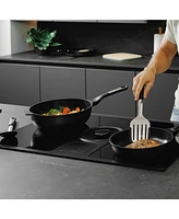 BergHOFF Leo Phantom 2pc Nonstick Ceramic Stir Fry Cookware Set, Recycled