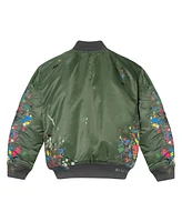 Cross Colours Men's Cxc Atelier Painter Flight Jacekt