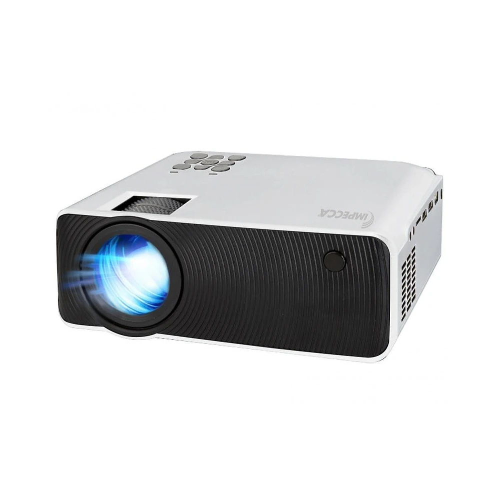 Impecca Portable Home Theatre Projector - 160 Ansi Lumins/ 720p/ Up to 180