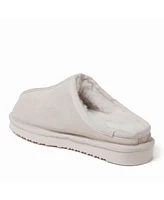 Dearfoams Fireside By Women's Greta Genuine Shearling Clog Slipper