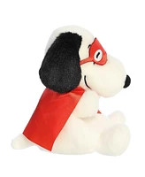 Aurora Mini Palm Pals Snoopy Kissing Bandit Peanuts Timeless Plush Toy White 5"