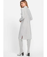 Olsen Women's Funnel Neck Sweater Dress