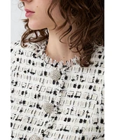 Nocturne Women's Tweed Mini Dress