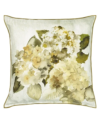 Designers Guild Kiku Birch Linen Decorative Pillow