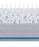 Sammy & Lou Dinosaur Million Years 4 Piece Crib Bedding Set by