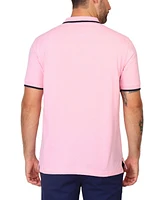Classic Jersey Polo with Contrast Tipping