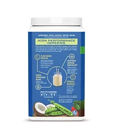 Natural Warrior Blend Protein + Greens Powder, Plant-Based Protein, Chocolate, Sunwarrior, 750gm