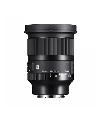 Sigma 20mm F1.4 Art Dg Dn Lens for Sony E Mount