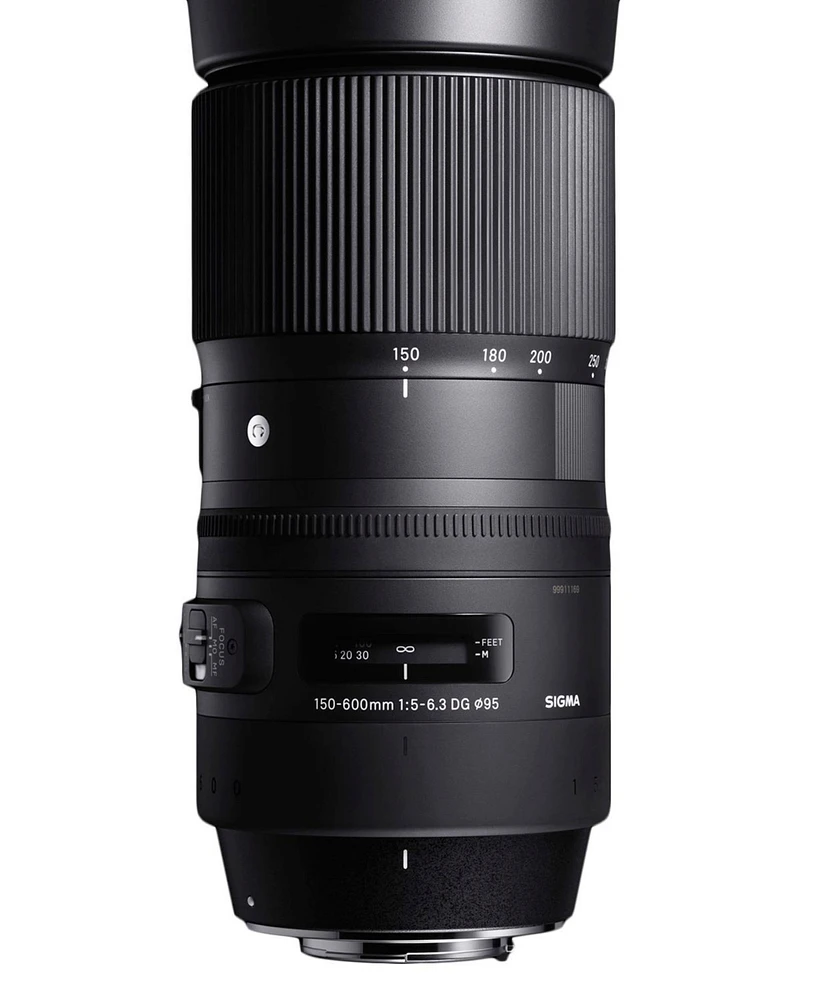 Sigma 150-600mm f/5-6.3 Dg Os Hsm Contemporary Lens for Nikon F