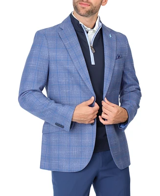 Men's Classic Broken Windowpane Sportcoat