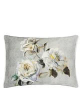 Designers Guild Veronnet Zinc Linen Decorative Pillow