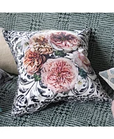 Designers Guild Pahari Damask Tuberose Decorative Pillow