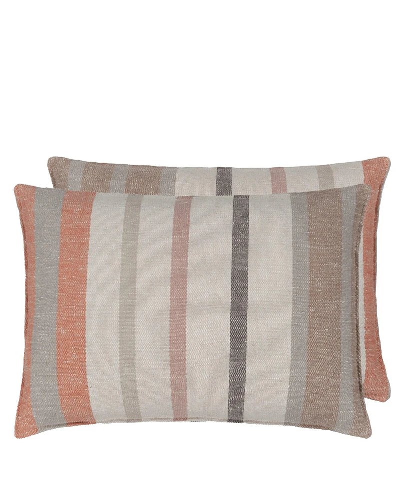 Designers Guild Brera Corso Brick Linen Decorative Pillow