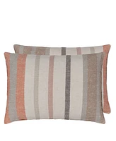 Designers Guild Brera Corso Brick Linen Decorative Pillow