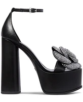 Michael Kors Women's Elodie Rosette Platform Sandals