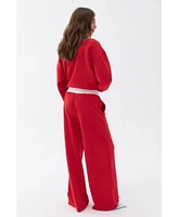 Nocturne Women's Pants with Double Side Pockets