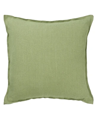 Designers Guild Brera Lino Olive Linen Decorative Pillow