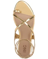 I.n.c. International Concepts Women's Alexandree Strappy Flat Sandals, Created for Macy's