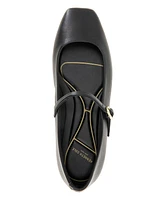 Kenneth Cole New York Women's Jasper Square Toe Ballet Flats