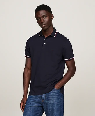 Tommy Hilfiger 1985 Tipped Slim Fit Polo