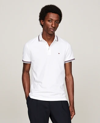 Tommy Hilfiger 1985 Tipped Slim Fit Polo