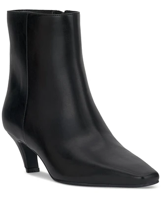 I.n.c. International Concepts Women's Sareya Mid-Heel Booties, Created for Macy's